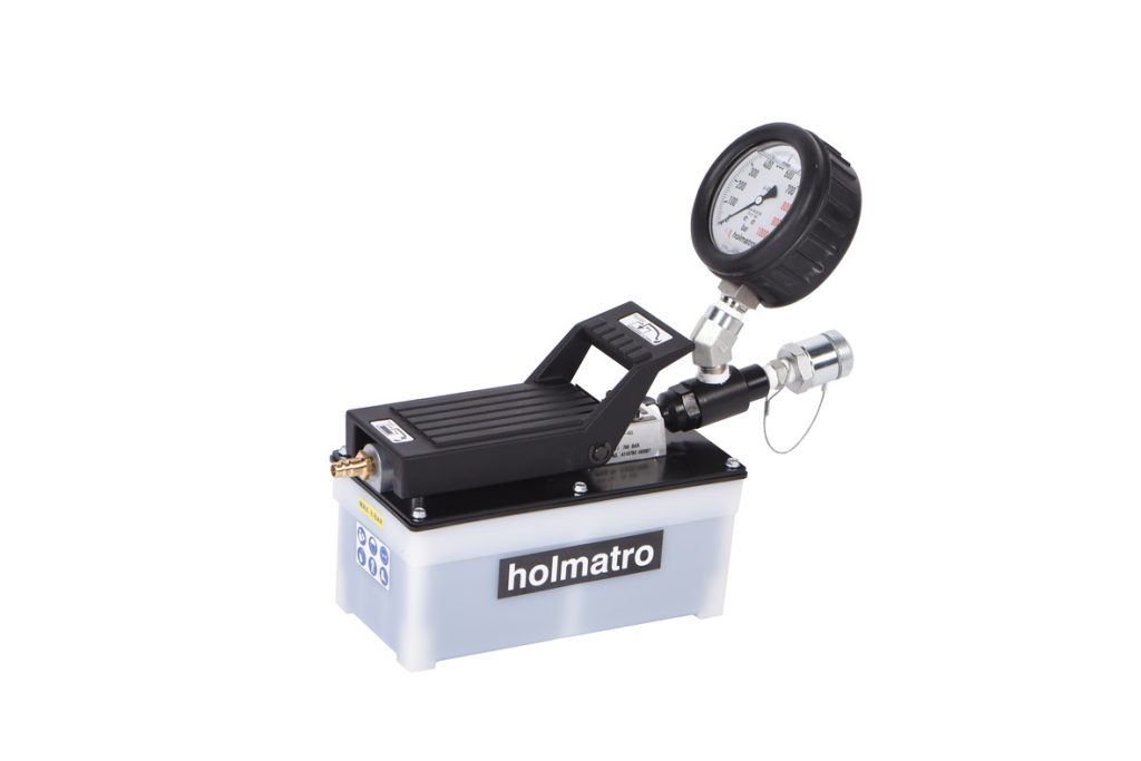 картинка 45050239H Компактный пневмонасос | AHS 1400 FS | одностороннего действия | 720 бар | Holmatro | 100.602.001 от магазина "Элит-инструмент"