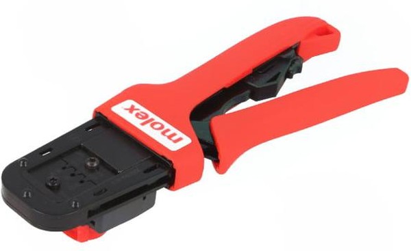 картинка Кримпер, пресс-клещи, обжимка Crimping Tools HAND TOOL Molex 0638190000 от магазина "Элит-инструмент"
