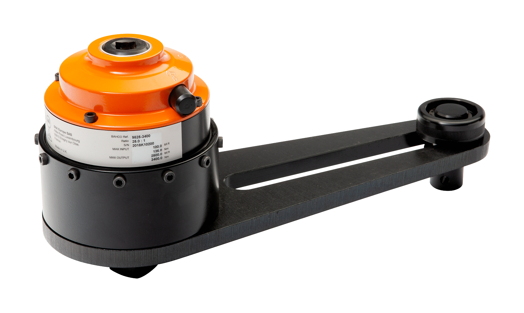 Ручной усилитель крутящего момента с реактивной плитой BAHCO 9505/9605/9525/9625