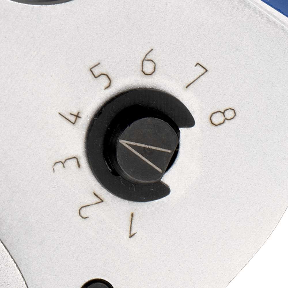 картинка Пресс-клещи SelectorCrimp с тетрагональным обжимом для контактов в сфере авиации RENNSTEIG 8738 0000 6 от магазина "Элит-инструмент"
