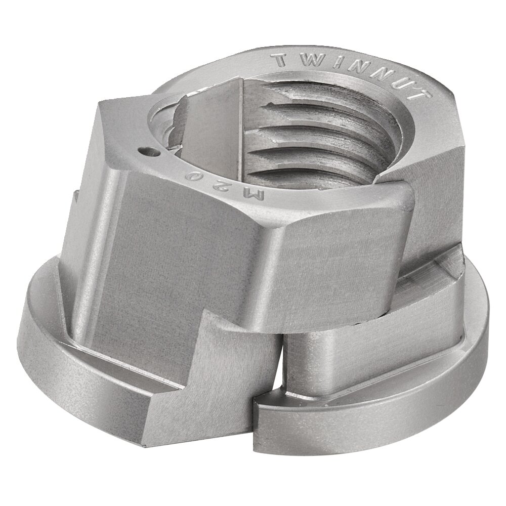 AMF-Гайка TWINNUT - с буртиком АМF 381889