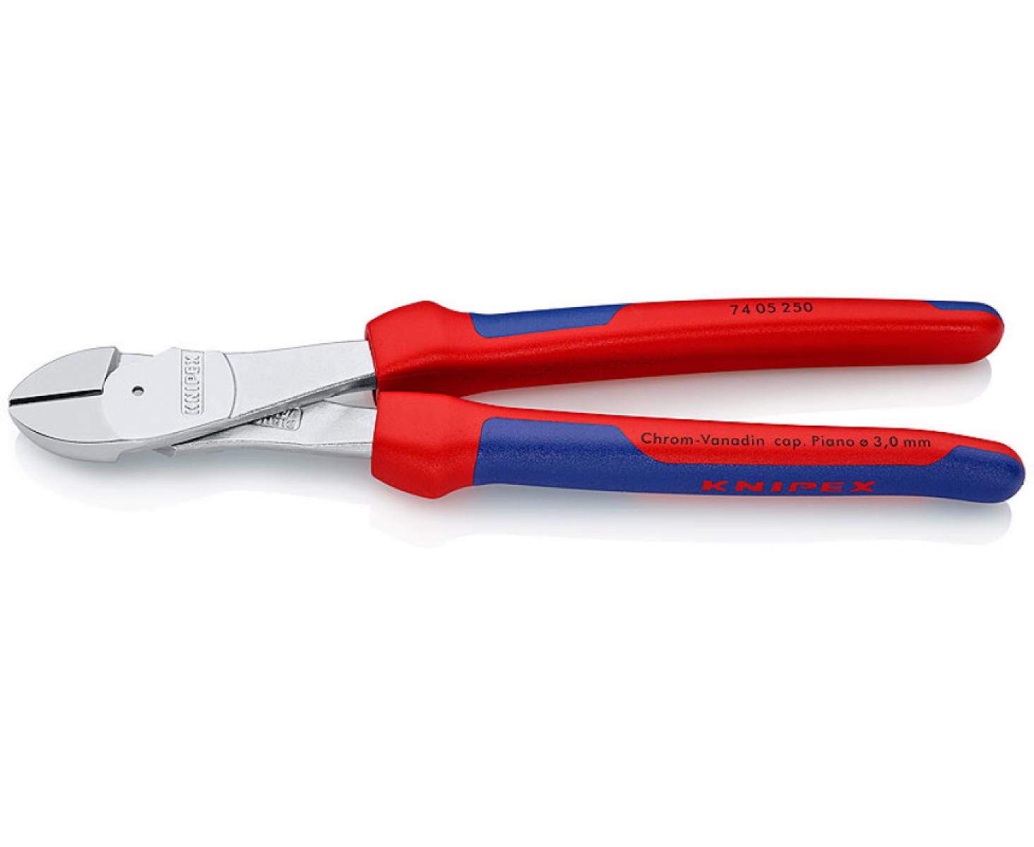 картинка Кусачки боковые особой мощности Knipex KN-7405250 от магазина "Элит-инструмент"
