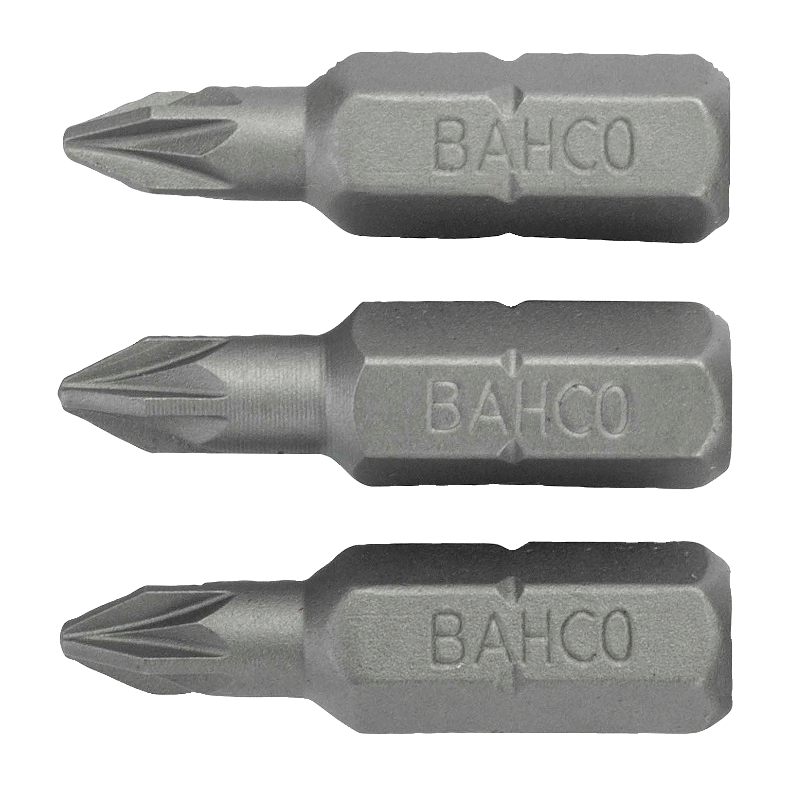 картинка Стандартные биты для отверток Pozidriv, 25 мм BAHCO 59S/PZ4 от магазина "Элит-инструмент"
