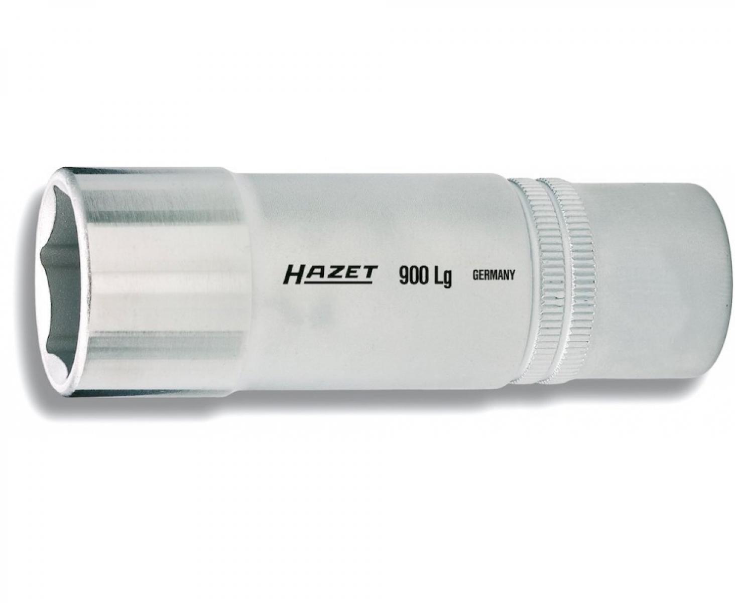 Торцовая головка шестигранная HEX Nut длинная 13/16" (20,8 мм) 1/2" Hazet 900LG-20.8