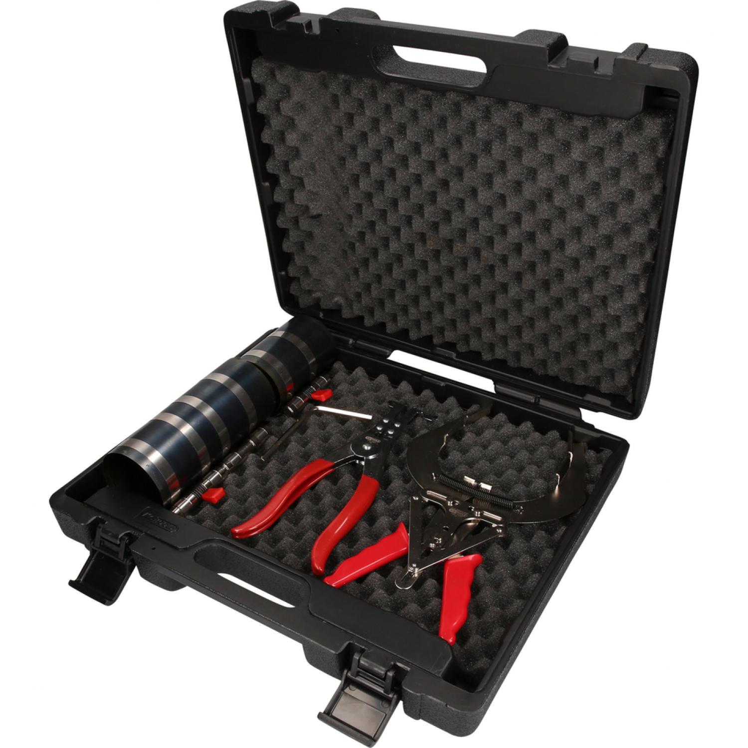 Комплект стяжных лент для поршневых колец, 90 - 175 мм, 5 шт