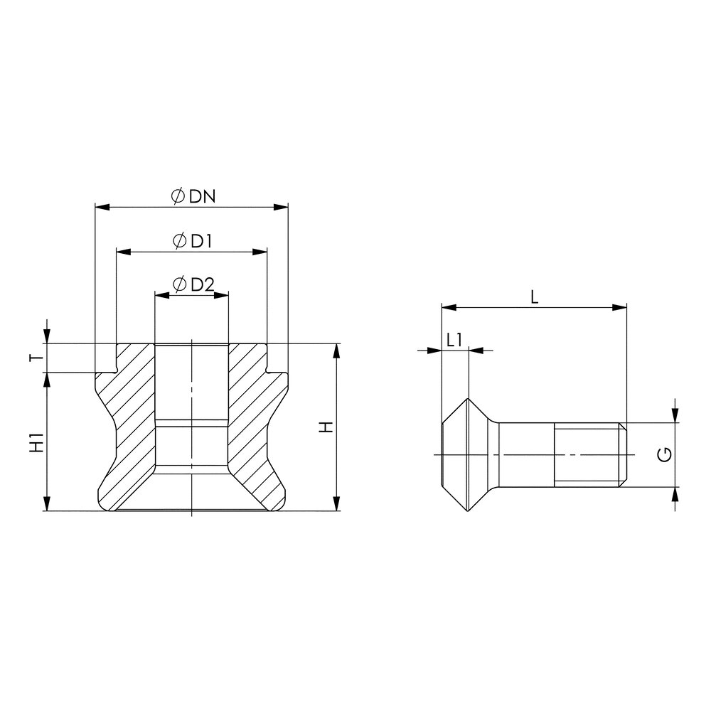 картинка Набор выдвижных шпилек, размер 5 АМF 572049 от магазина "Элит-инструмент"