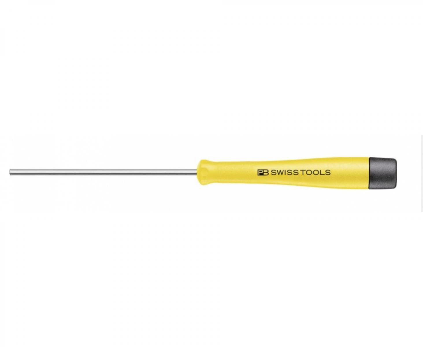 картинка Отвертка прецизионная антистатическая HEX ESD PB Swiss Tools PB 1123.0,89-40 M0,89 от магазина "Элит-инструмент"