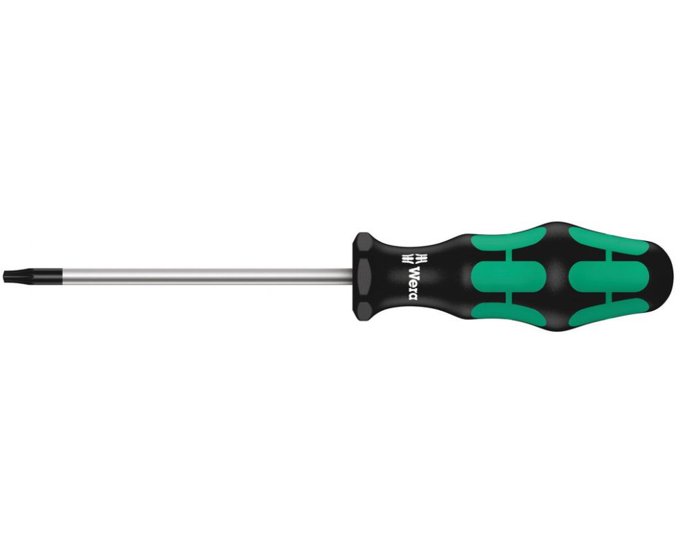 Отвертка Wera Kraftform 367 TORX PLUS WE-028037 25 IP х 100 для винтов с внутренним TORX PLUS