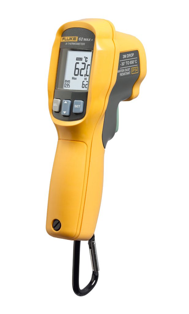картинка Пирометр инфракрасный с поверкой Fluke 62 MAX+ 4130488П от магазина "Элит-инструмент"
