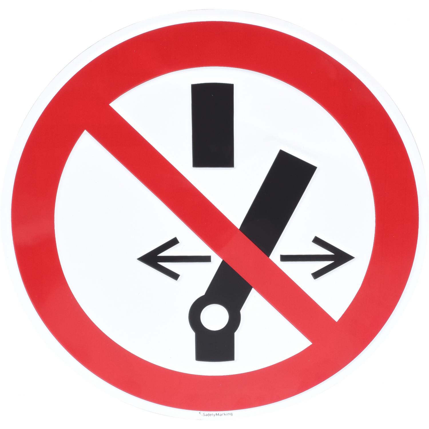 картинка Предупреждающий знак "Выключатель" для работ с гибридными автомобилями от магазина "Элит-инструмент"