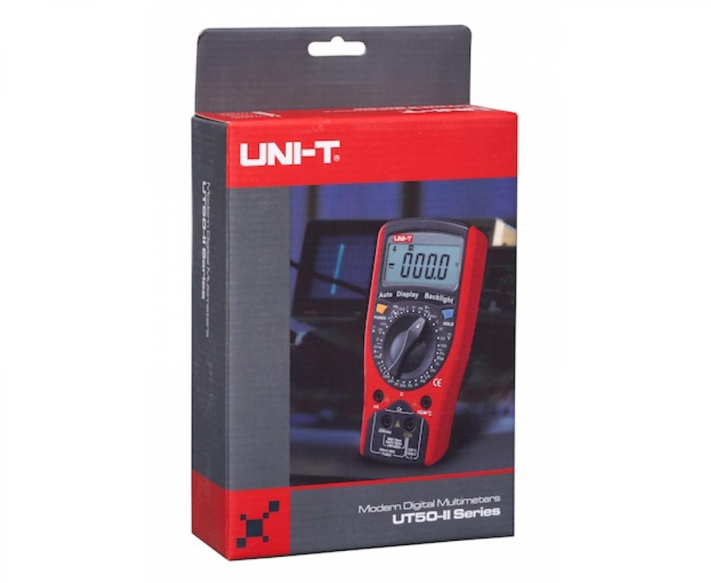 картинка Мультиметр цифровой UNI-T UT50D от магазина "Элит-инструмент"