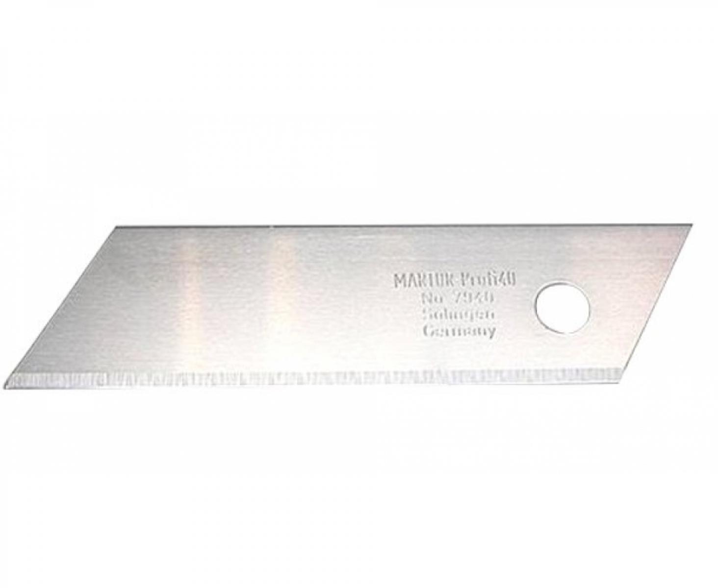 картинка Сменное лезвие для ножей SECUNORM 380 Martor 79.60 (упаковка 10 шт.) от магазина "Элит-инструмент"