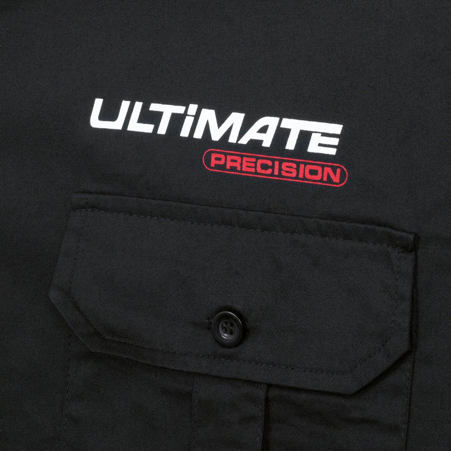 картинка Рубашка унисекс, черная, XL, рукав 1/1 от магазина "Элит-инструмент"