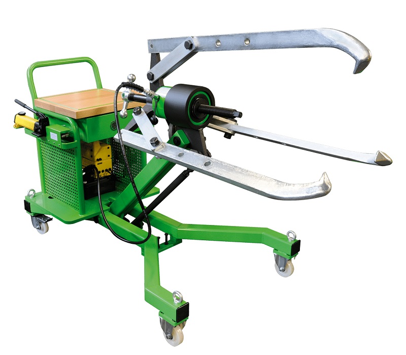 картинка Транспортируемый гидравлический съёмник "GOLIATH Kukko GOLIATH-356 от магазина "Элит-инструмент"