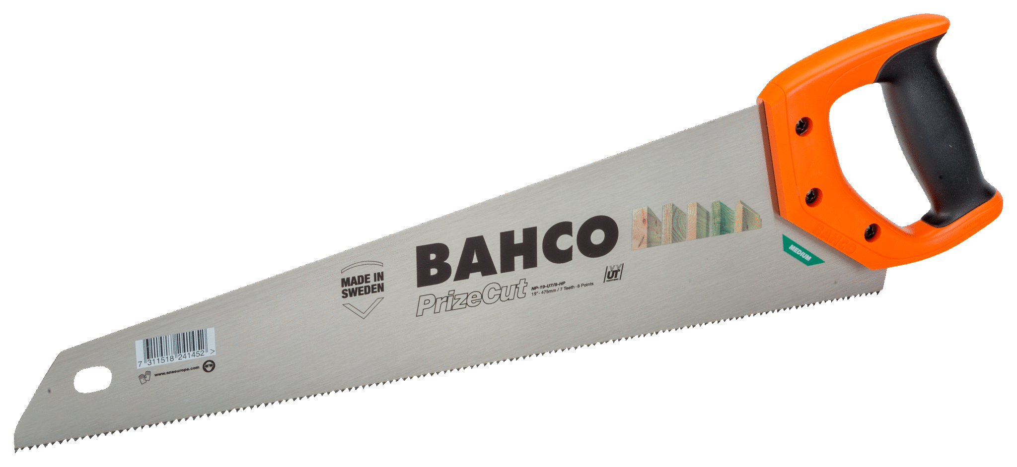 Ножовки универсальные BAHCO NP-16-U7/8-HP