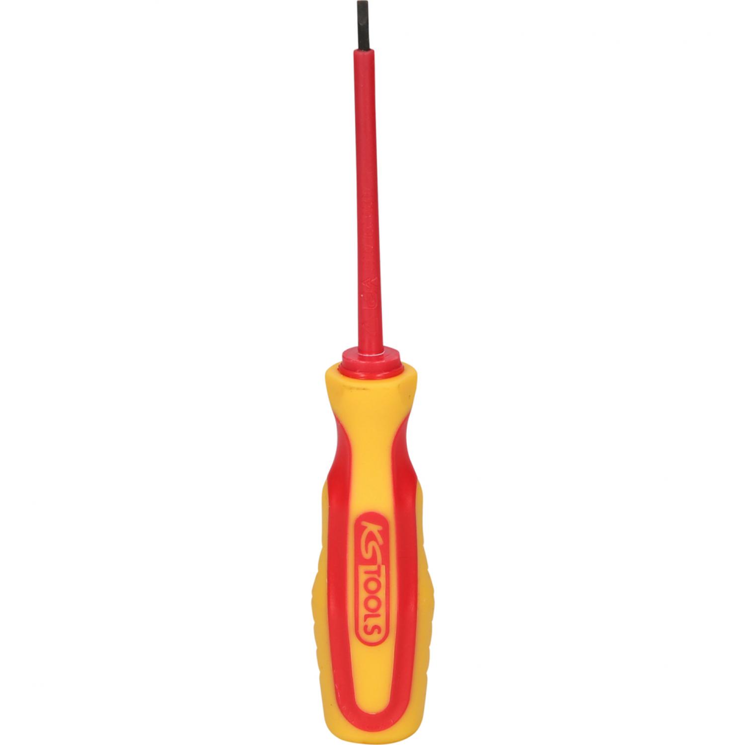 Шлицевая отвертка ERGOTORQUE VDE, 2,5 мм