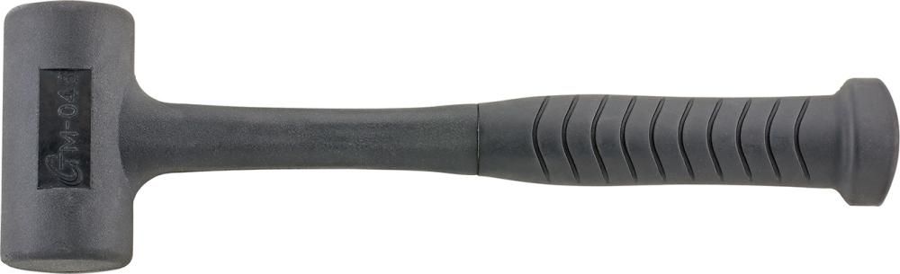 Молоток с мягким бойком и резиновый молоток, FORTIS 4063726004697 (головка ø - 60 мм / длина головы - 115 мм / общая длина - 380 мм / общий вес - 1350 g)