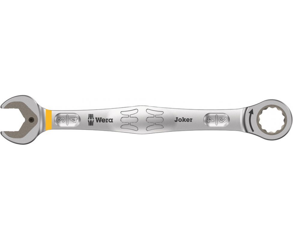 картинка Ключ с кольцевой трещоткой Wera Joker 3/4" WE-073287 246 мм дюймовый от магазина "Элит-инструмент"