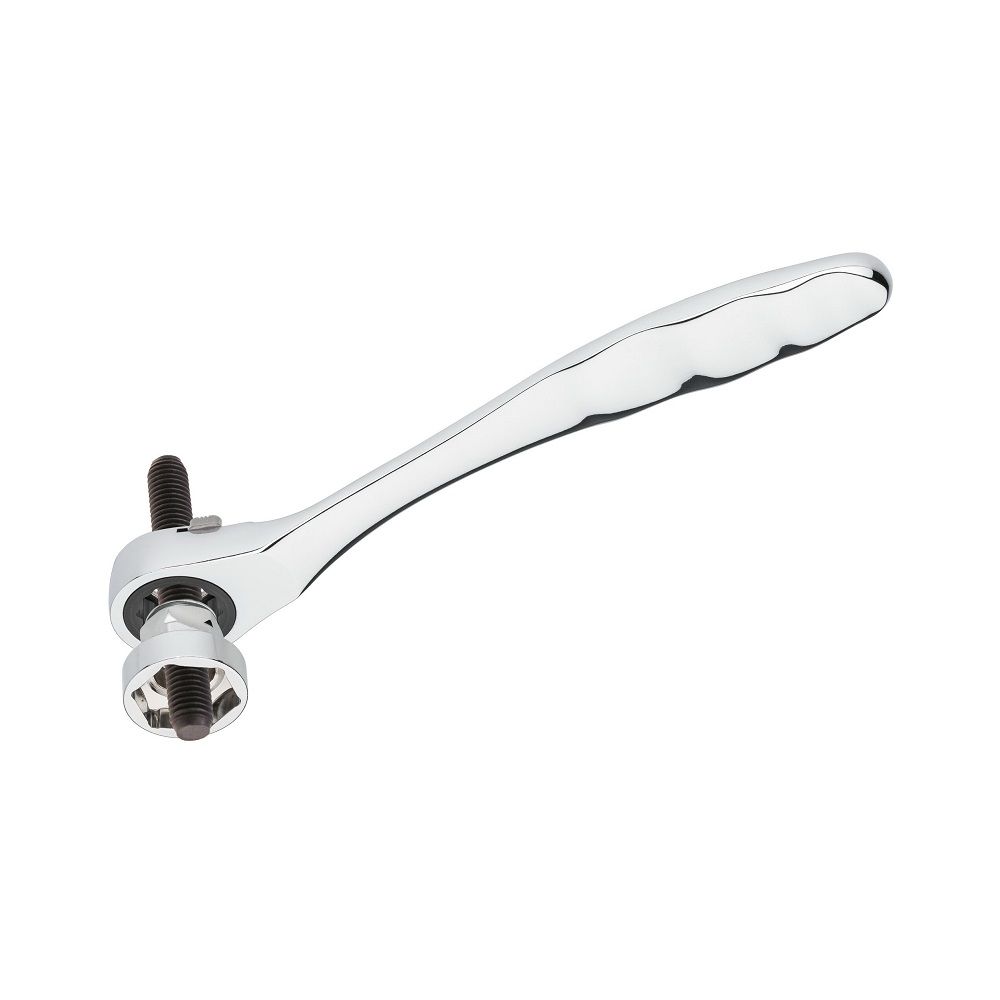 картинка Плоская реверсивная трещотка для бит и головок 1/4″ (VIGOR V5202-1) от магазина "Элит-инструмент"