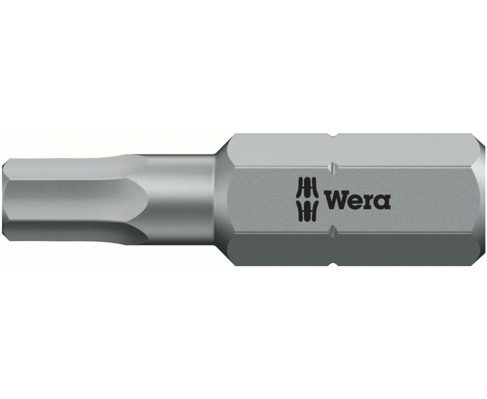 картинка 840/1 Z Насадка для болтов с внутренним шестигранником HEX-Plus дюймовая 3/32" х 25 Wera WE-135072 от магазина "Элит-инструмент"