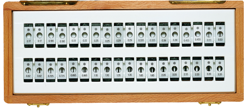 картинка 952165 Пара проволочных калибров MITUTOYO от магазина "Элит-инструмент"