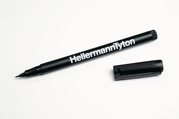 T82S-BK-PL-BK : T82S-BK HellermannTyton 500-50820