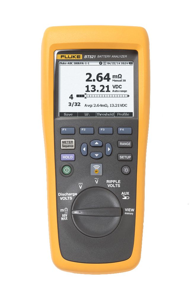 картинка Анализатор батарей Fluke BT521 4489996 от магазина "Элит-инструмент"