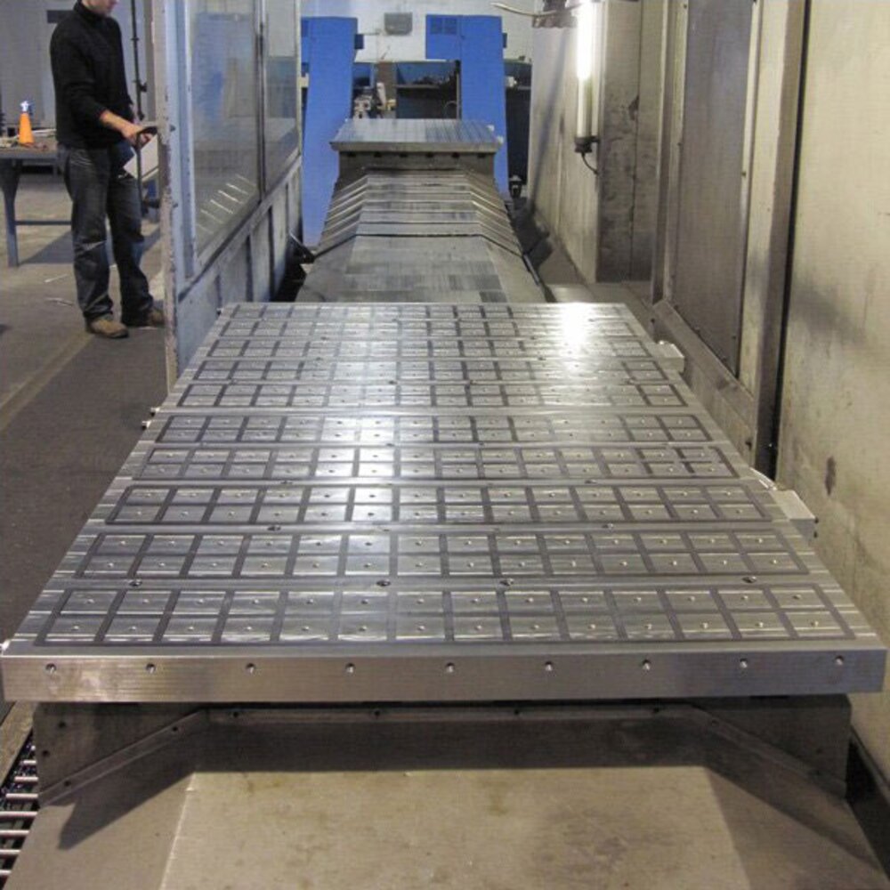 картинка Магнитная зажимная пластина для фрезерования - линейка Premium АМF 559638 от магазина "Элит-инструмент"