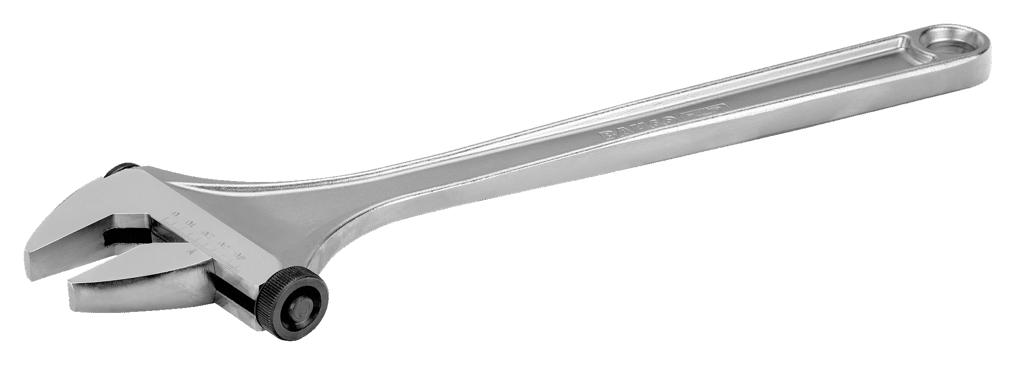 Разводной ключ с регулировкой зева с торца BAHCO 92C