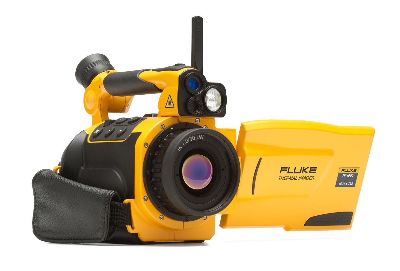 картинка Инфракрасная камера Fluke TiX1000 4587400 от магазина "Элит-инструмент"