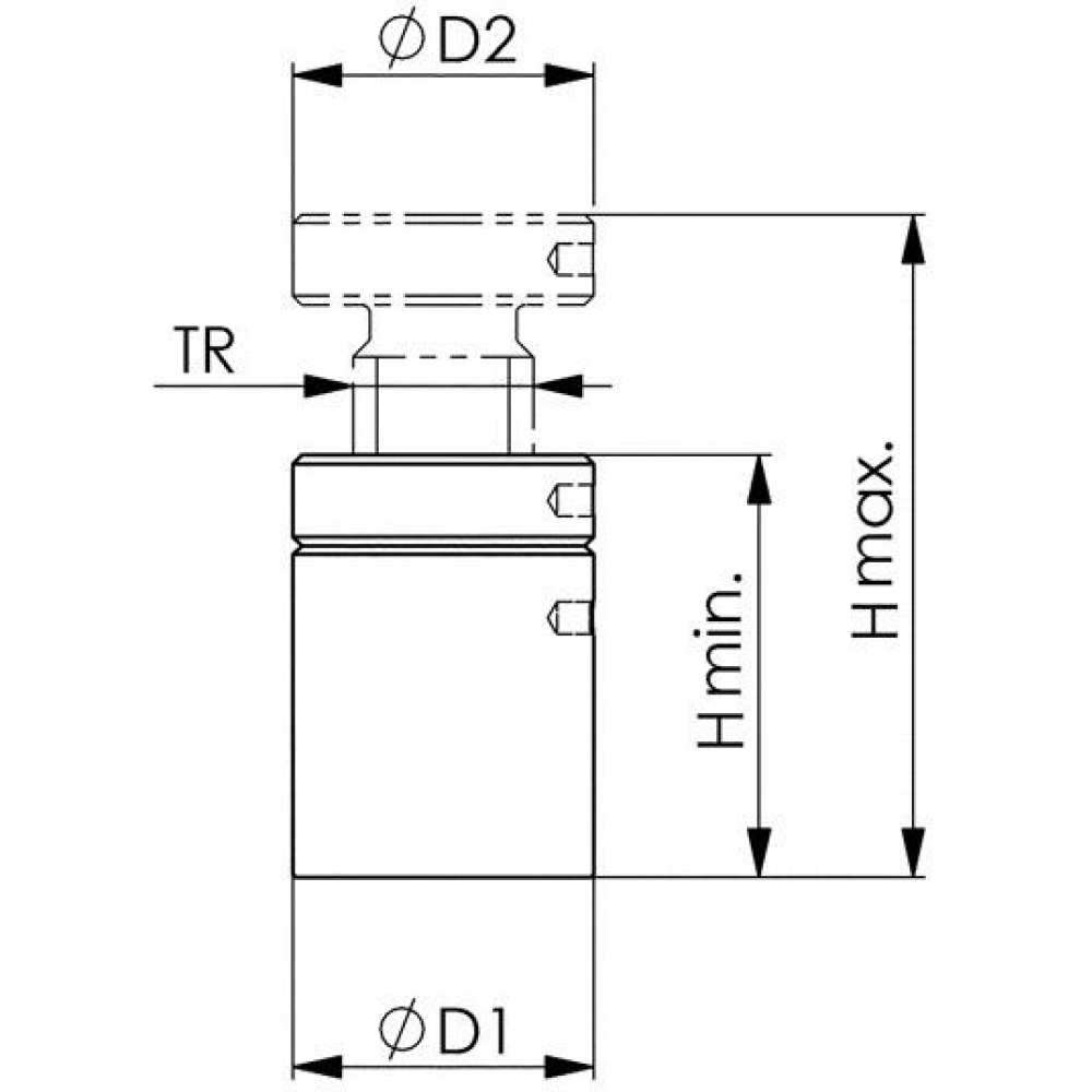 картинка Винтовая эстакада размер 140 100-140мм FORMAT 3929 0140 Fplus от магазина "Элит-инструмент"