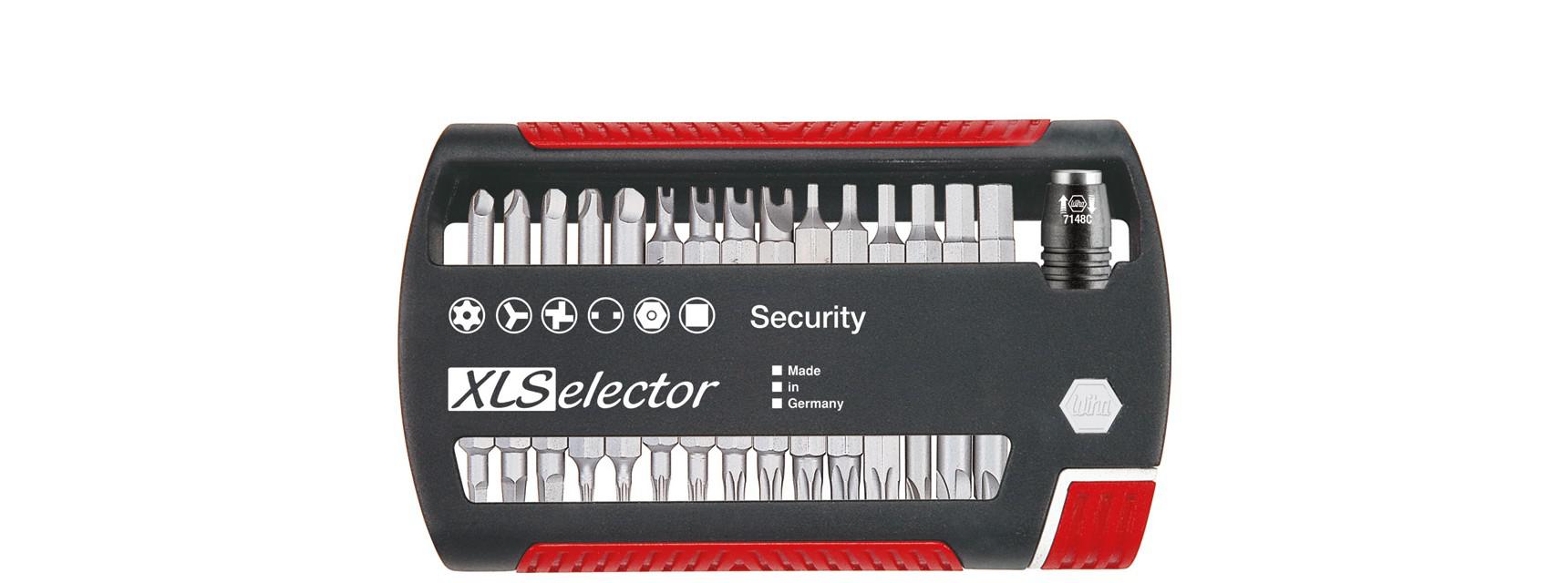 Набор бит XLSelector Security Standard 25 мм 7948-927 WIHA 29416