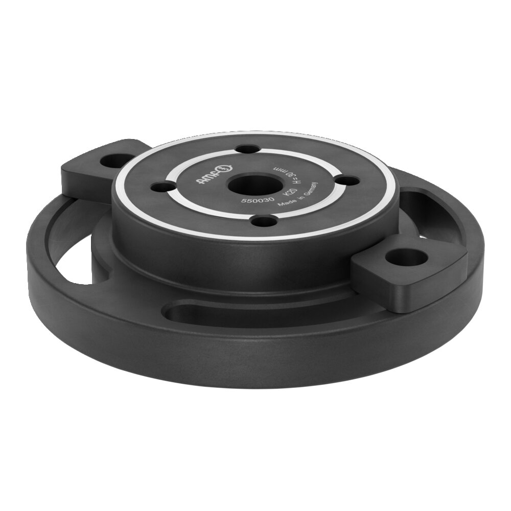 Базовый элемент круглой формы для пластины с Т-образным пазом АМF 559096