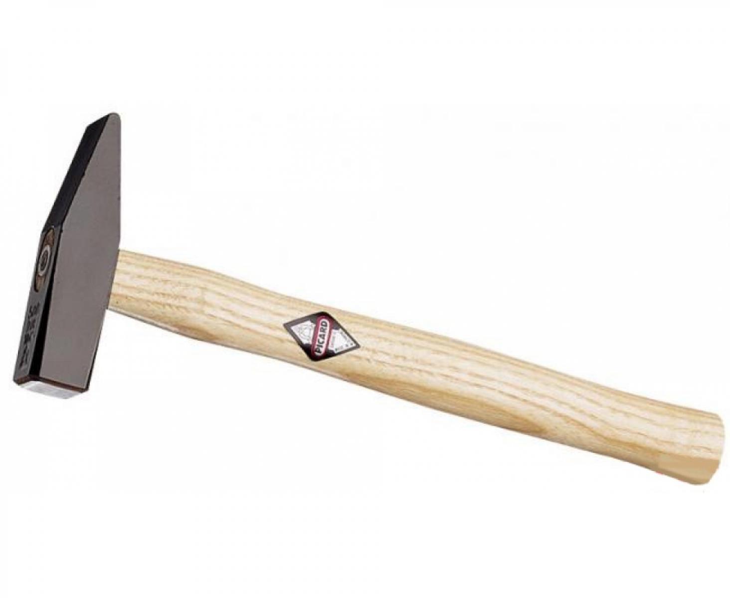 картинка Молоток слесарный немецкой формы с деревянной ручкой Picard PI-00011020500 от магазина "Элит-инструмент"