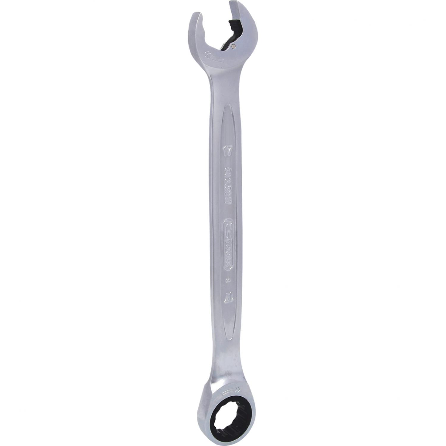 картинка Комбинированный ключ с трещоточным зевом DUO GEARplus, 17 мм от магазина "Элит-инструмент"