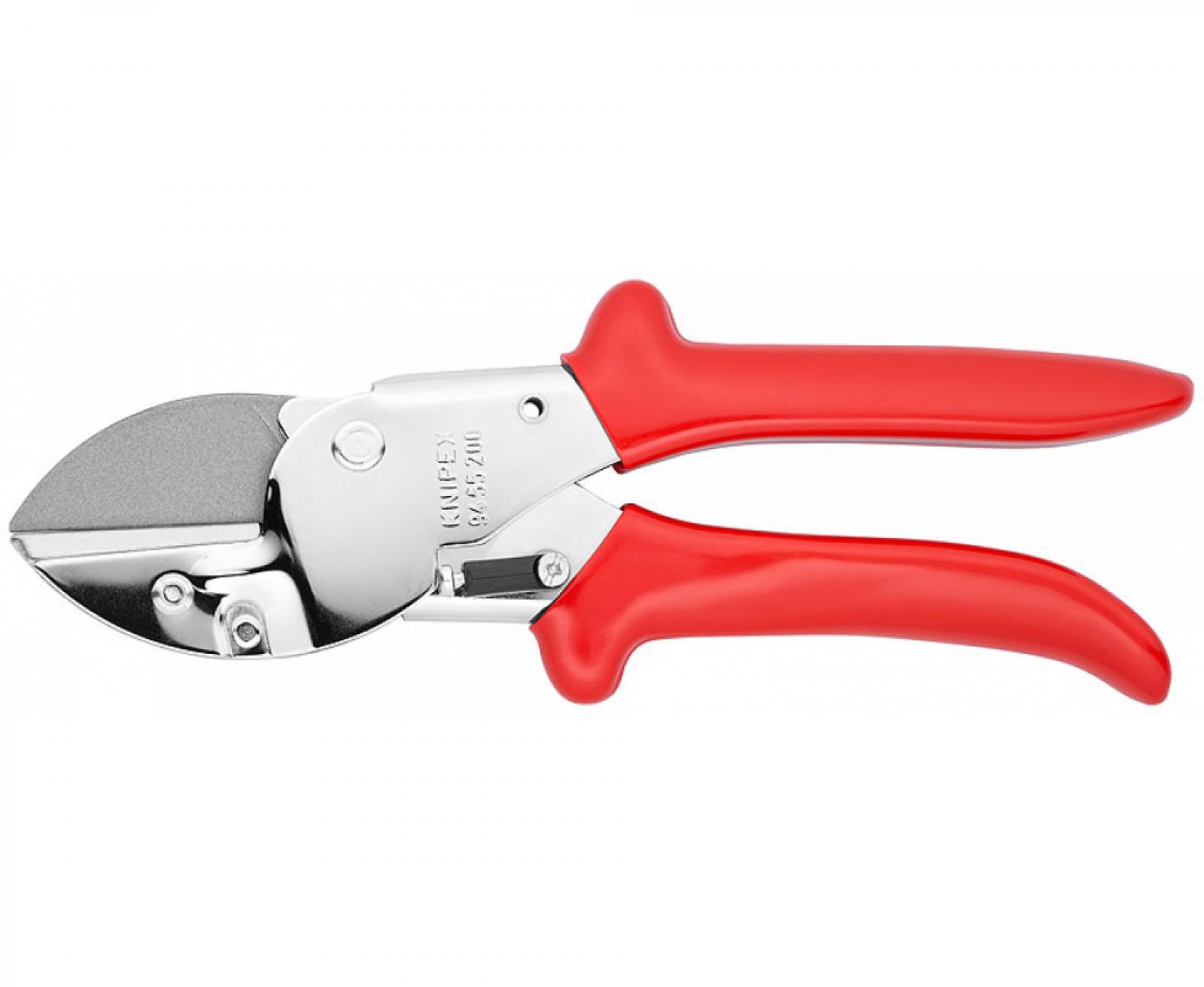 картинка Ножницы для скользящих резов с наковаленкой Knipex KN-9455200 от магазина "Элит-инструмент"