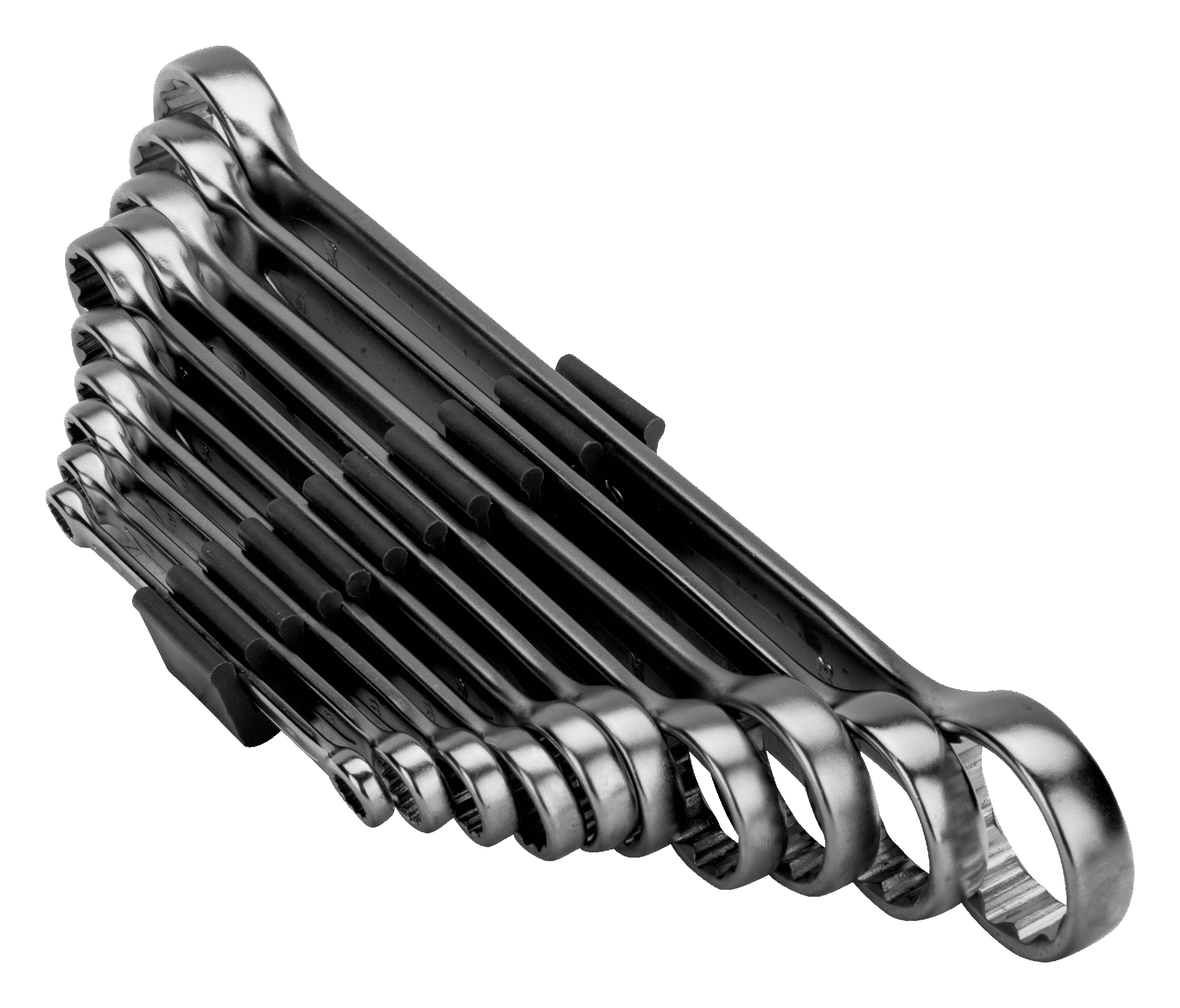 картинка Набор накидных двусторонних ключей, пластиковый держатель BAHCO 4M/10C от магазина "Элит-инструмент"