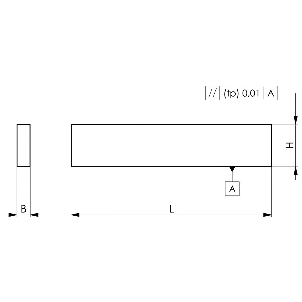 картинка Параллельные опоры-пары, стандартные АМF 370940 от магазина "Элит-инструмент"