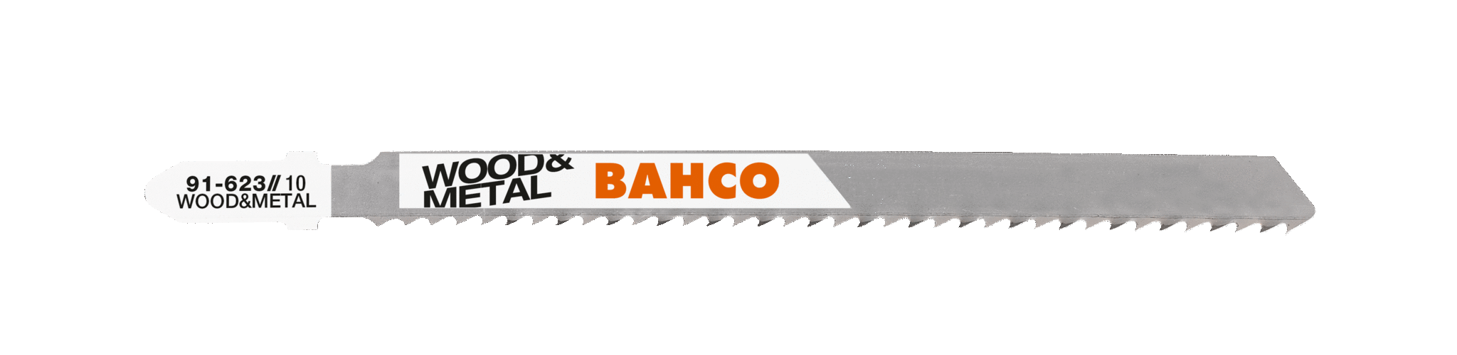 Полотна для механических лобзиков по дереву и металлу BAHCO 91-623-5P