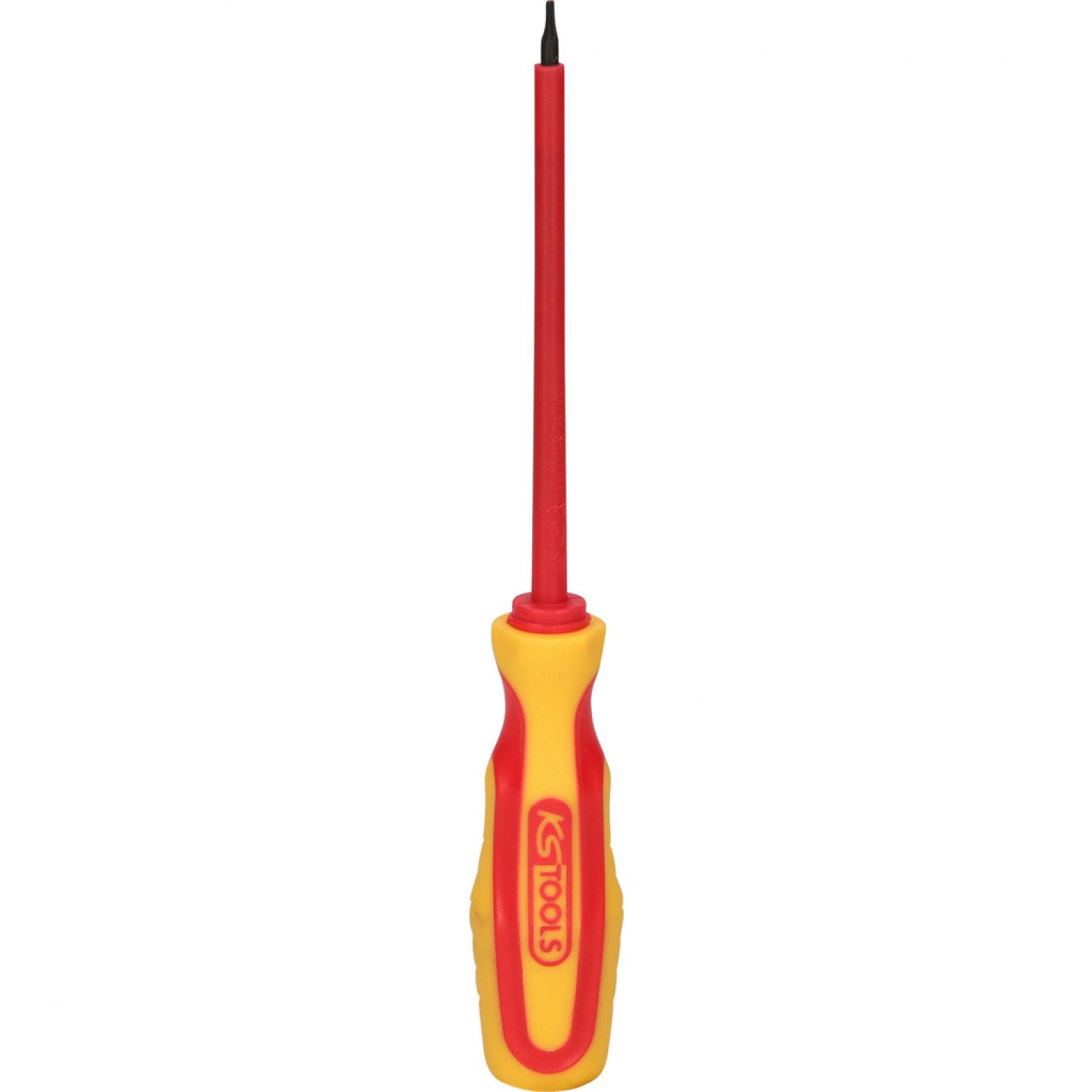 картинка Изолированная отвертка для винтов с внутренним профилем Torx, T6 от магазина "Элит-инструмент"