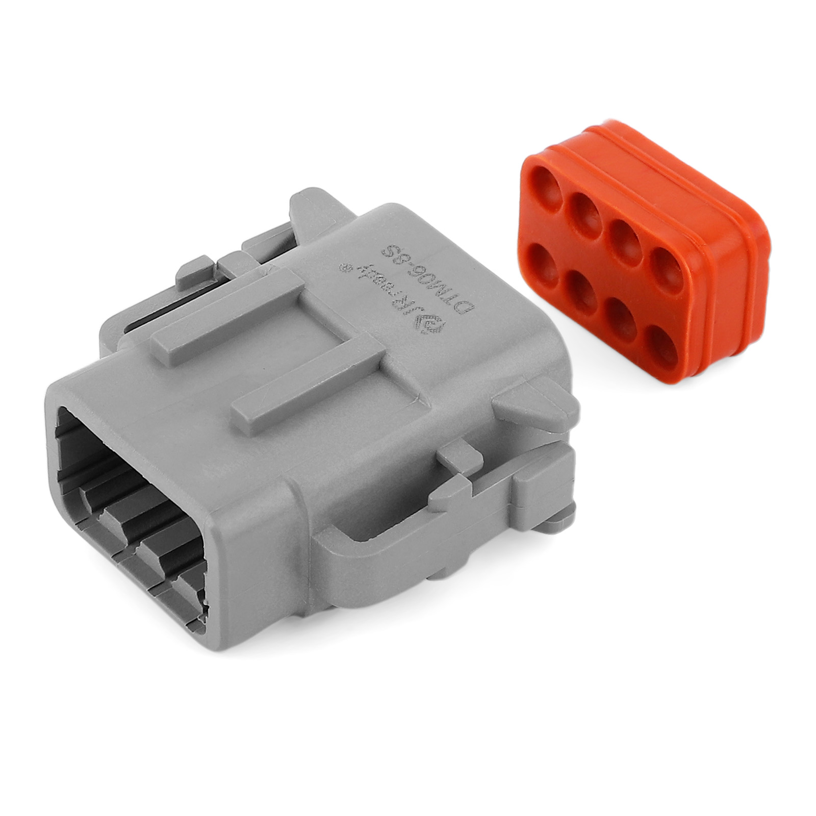 картинка JRready DTM06-08S Водонепроницаемый разъем от магазина "Элит-инструмент"