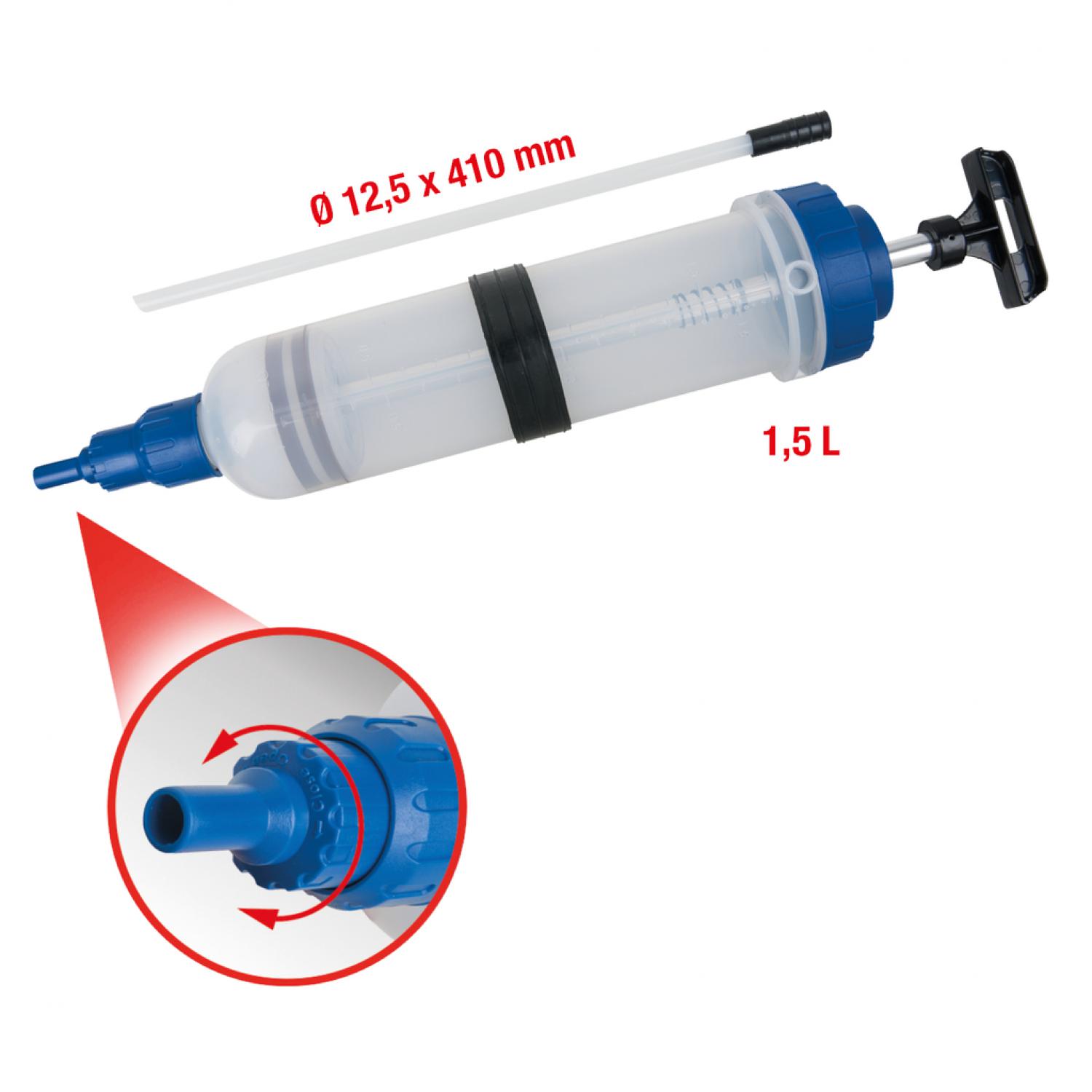 Откачивающий и заливочный ручной насос AdBlue®, 1,5 л
