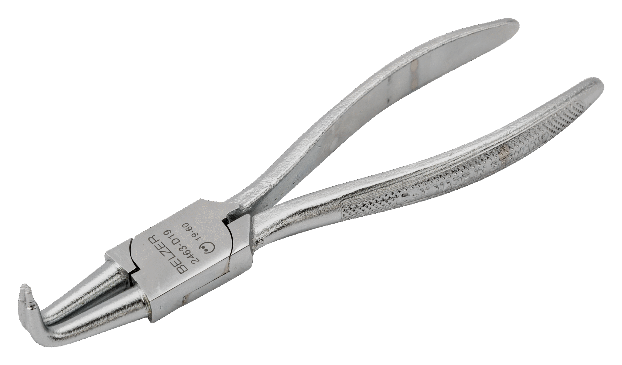 Съемники внутренних стопорных колец с изогнутыми губками, 90⁰ BAHCO 2463 D8