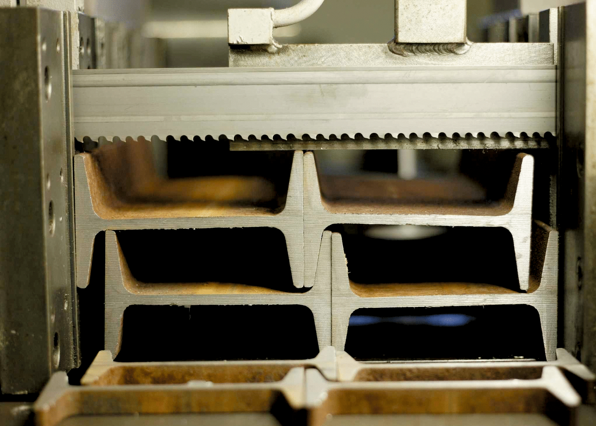 Резка труб и профилей BAHCO 3853-67-1.6-3/4