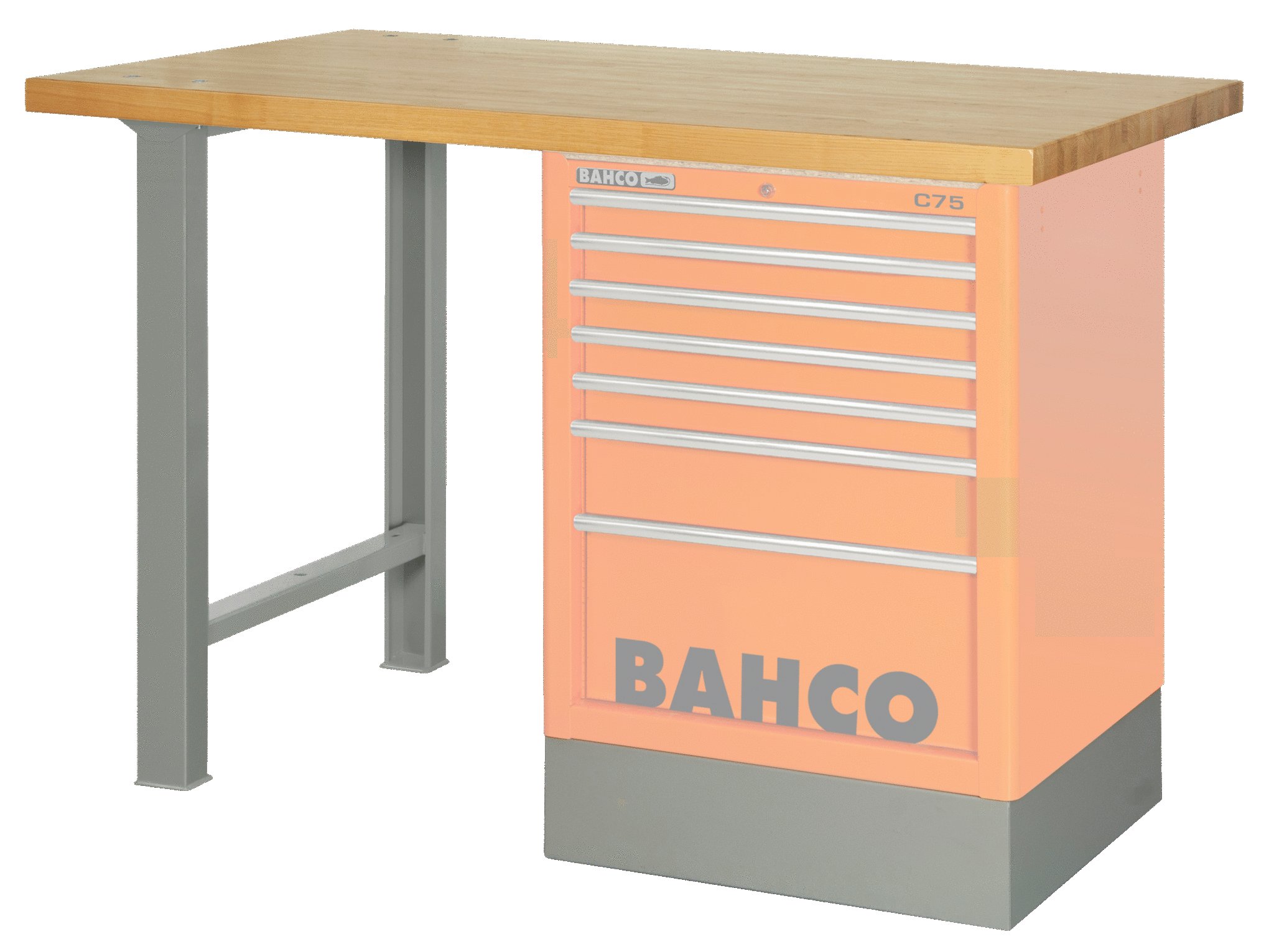 Верстачная деревянная столешница BAHCO 1495KWB18TW