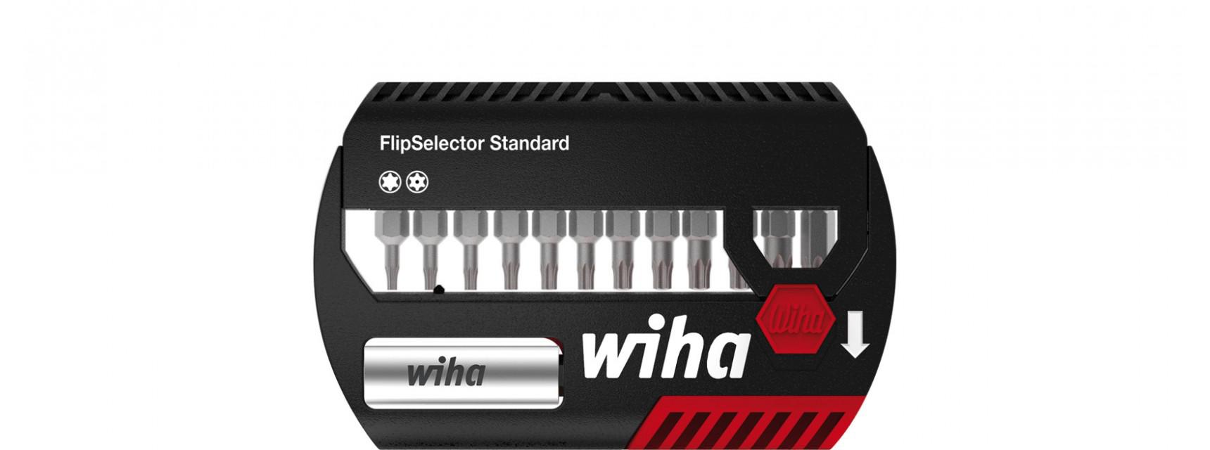 картинка Набор бит FlipSelector Standard 25 мм 7947-505TR WIHA 39037 от магазина "Элит-инструмент"