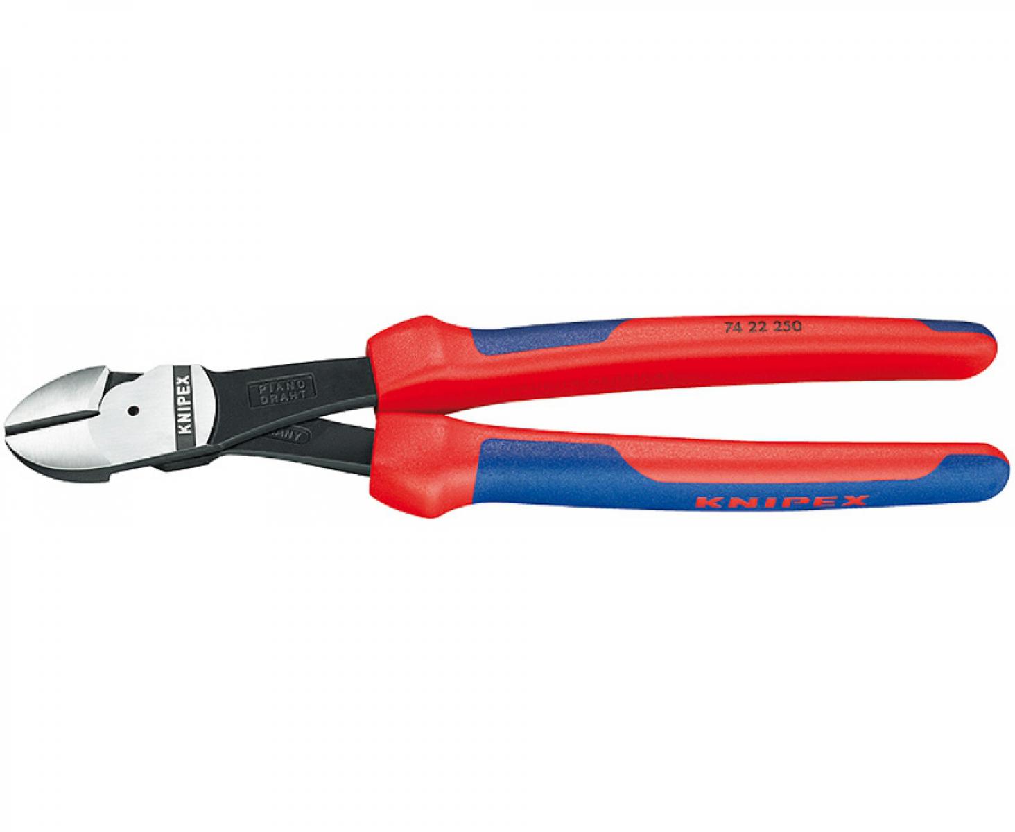 картинка Кусачки боковые особой мощности Knipex KN-7422250 от магазина "Элит-инструмент"