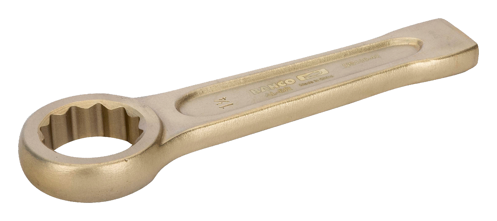 Ударный накидной ключ дюймовых размеров BAHCO NS106-126