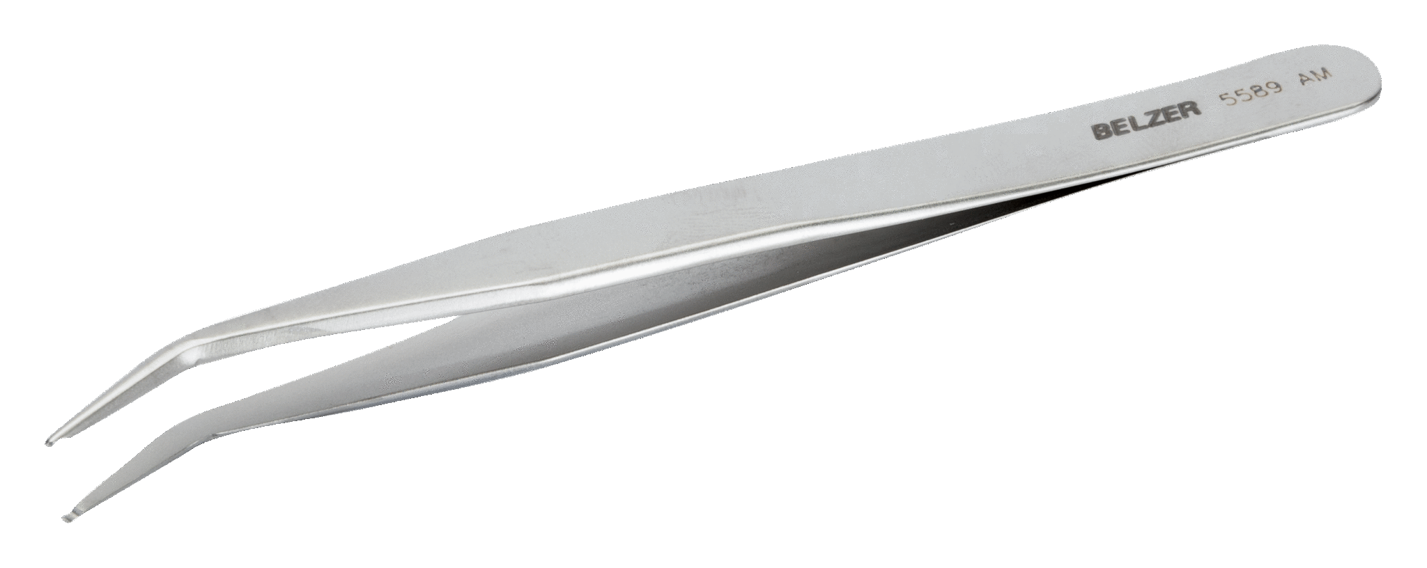 Пинцеты SMD. Aнтимагнитнaя, нержавеющaя, кислотоcтойкaя сталь BAHCO 5589 AM