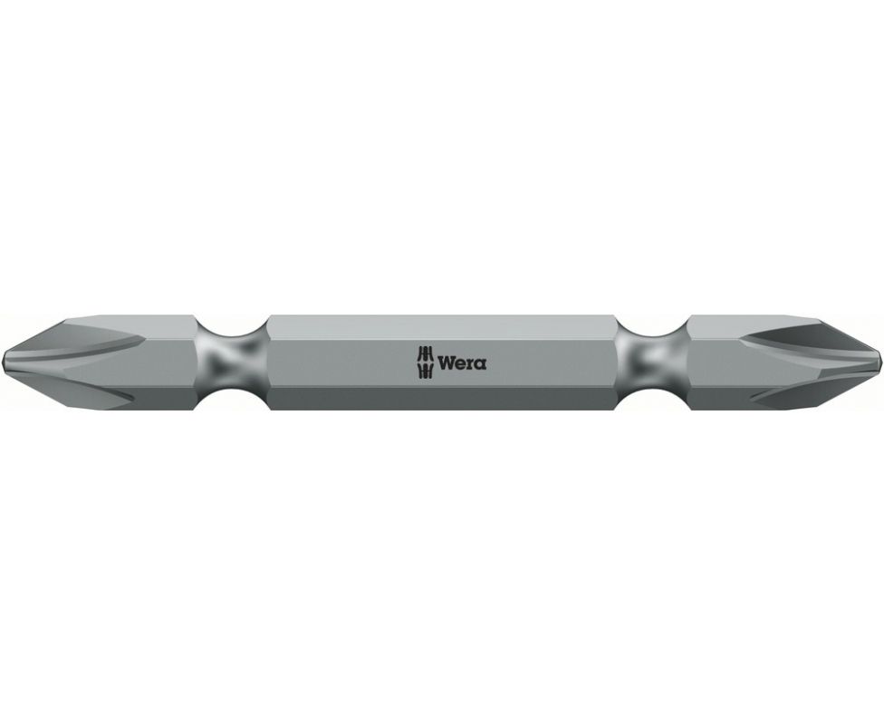 картинка 851/23 Двусторонняя крестовая насадка PH 2 х 65 Wera WE-135706 от магазина "Элит-инструмент"